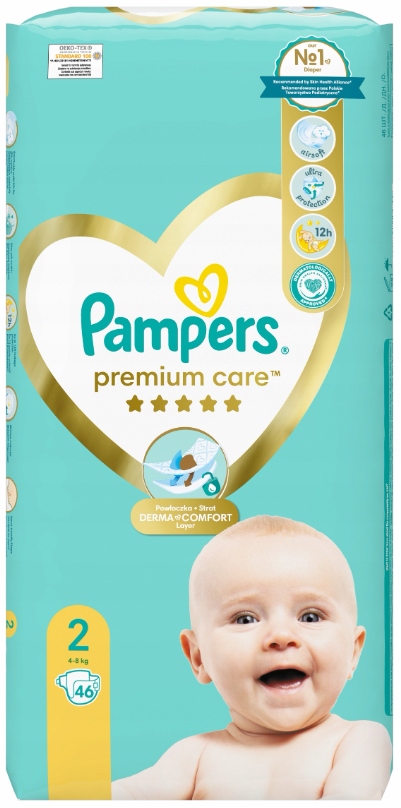 pampers active baby 2 allegro