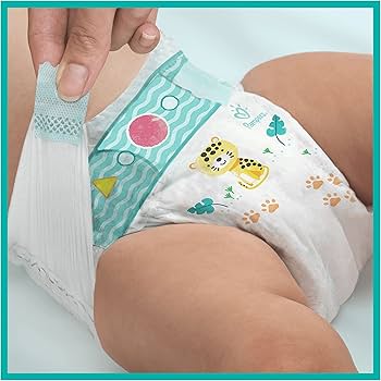 pampers premium care 2 białe a zielone opakowanie