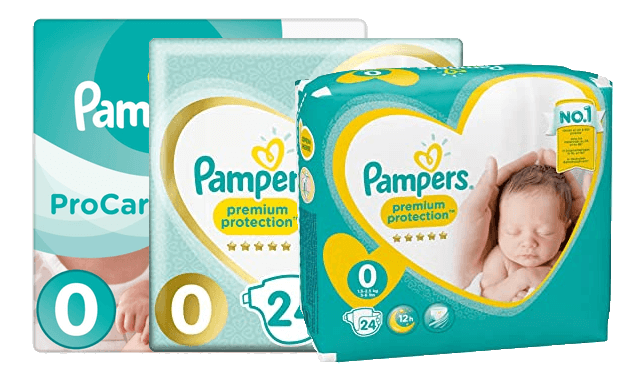 pieluchy pampers pants 3