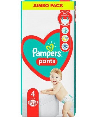 pampers zolty pasek