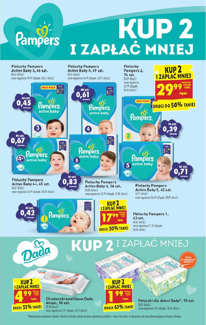 pieluhy pampers active