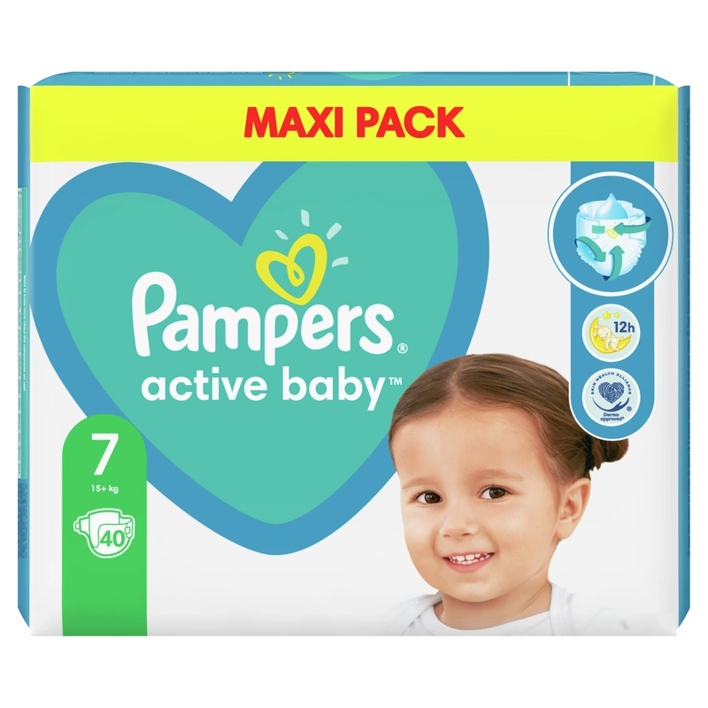 pampers new beby dry 76