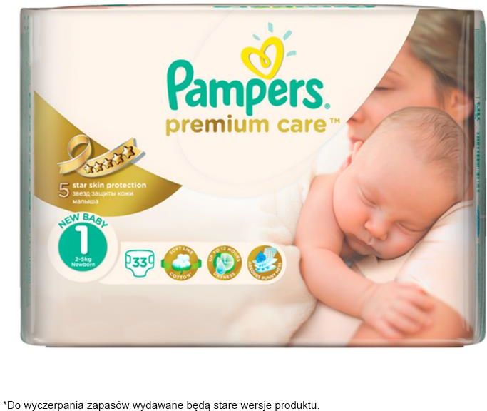 pampers new baby dry czy premium care