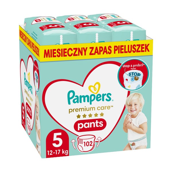 pieluchomajtki pampers rossmann za 16.99