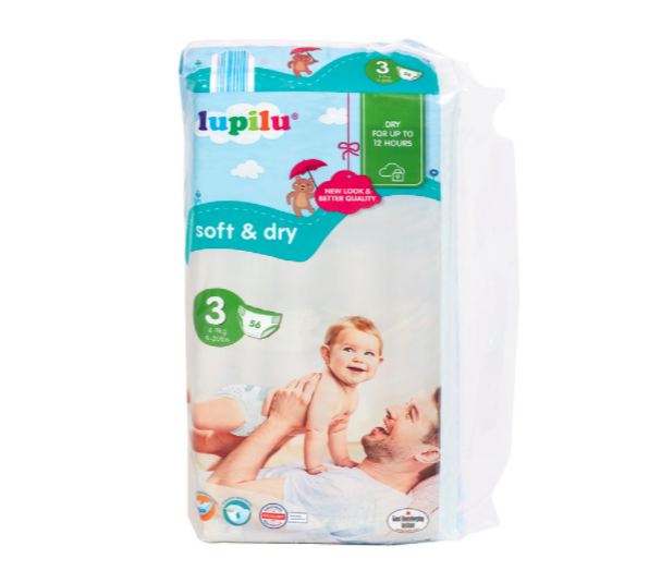 pampers rozmai r 3