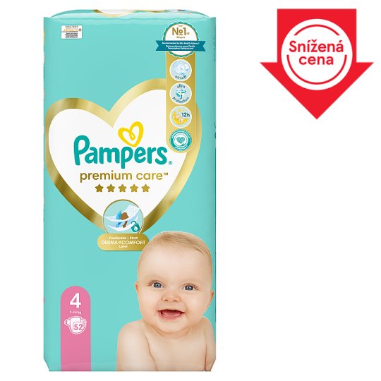 pampers premium care odparzenia