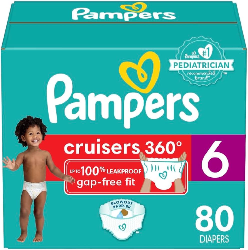 pampers rozm 4