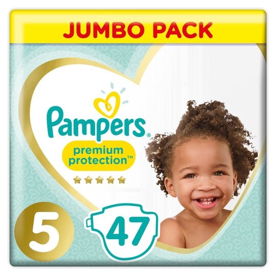 pieluchy pampers 6