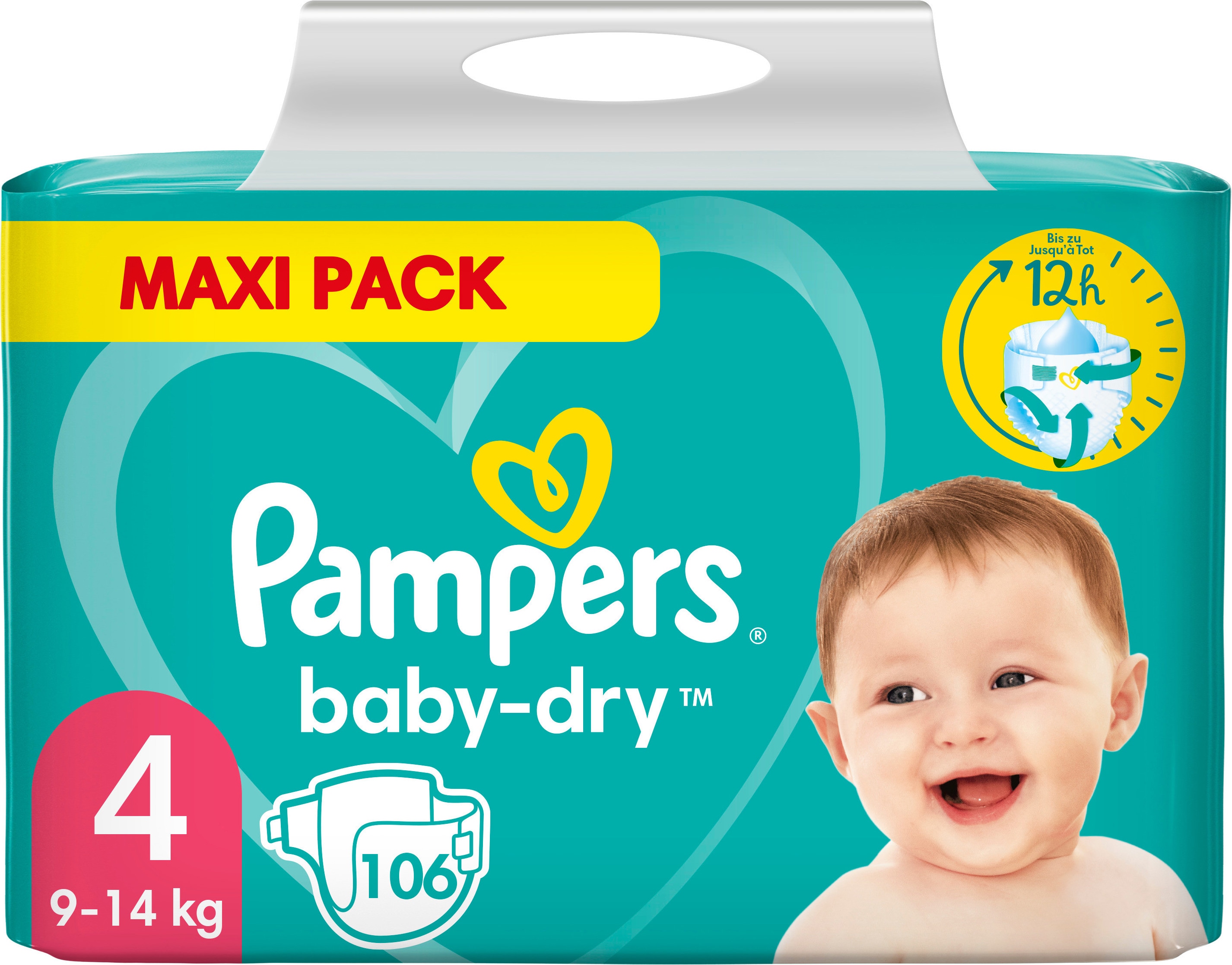 pampers premium care pants 4 rossmann