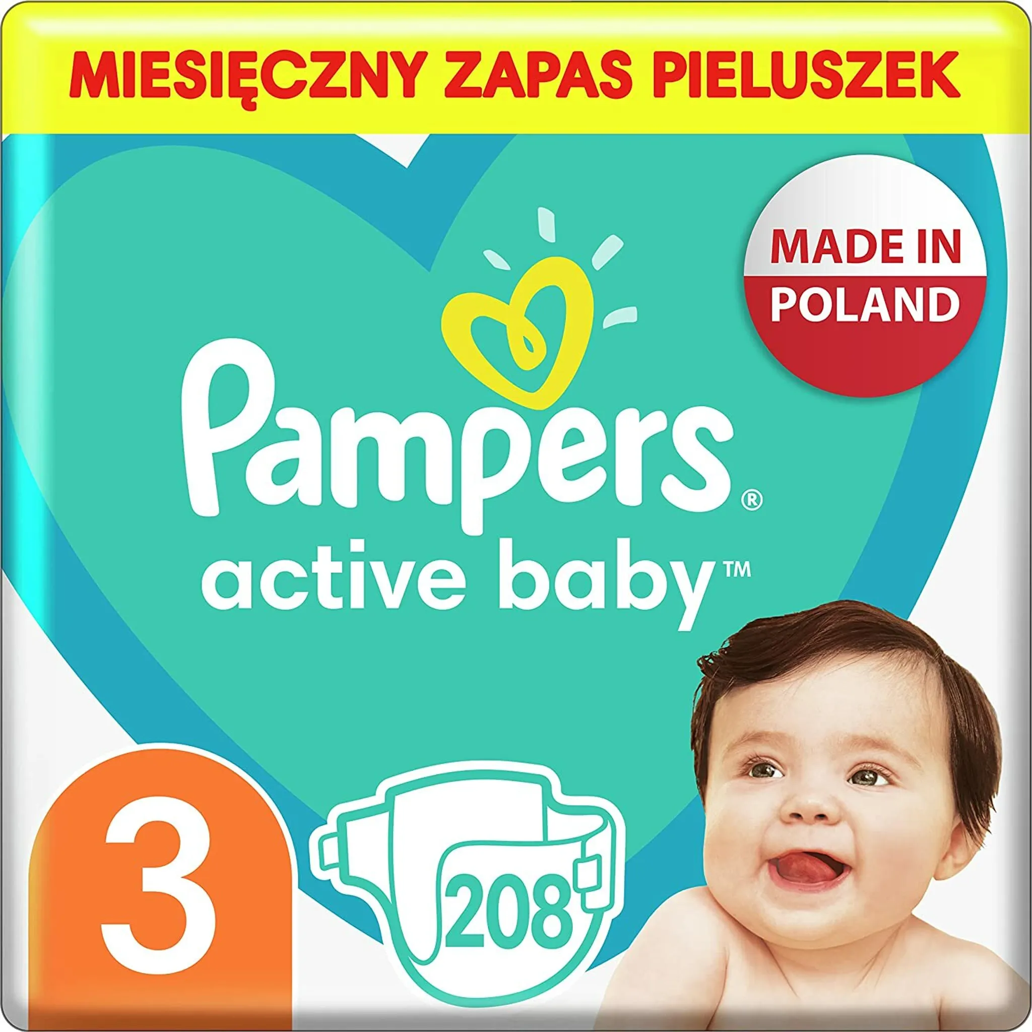 pampers 4 ile kg