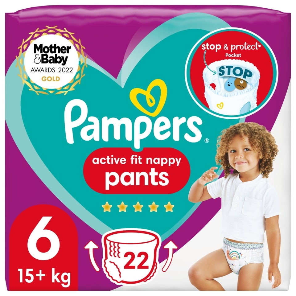 pampers pieluchy powyzej 9 kg