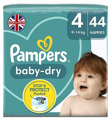 promocja na pampers premium care 4