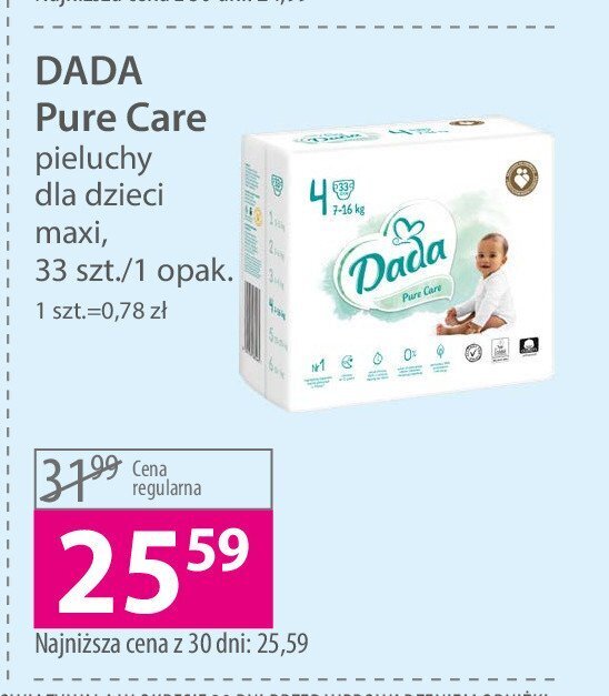 rossmann pieluchy babydream rozmiar 1