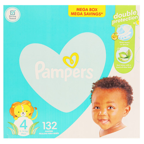 pampers premium care środek