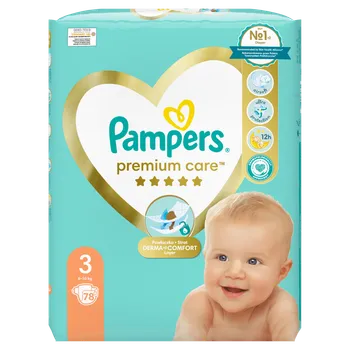 pampers sensitive chusteczki nawilżane 6x56 szt