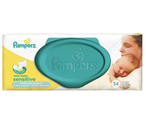 pampers baby fresh clean chusteczki nawilżane cena