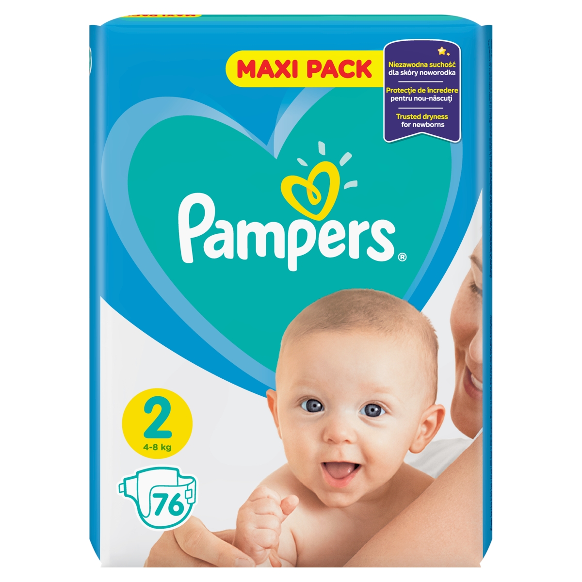 pampers mega paca