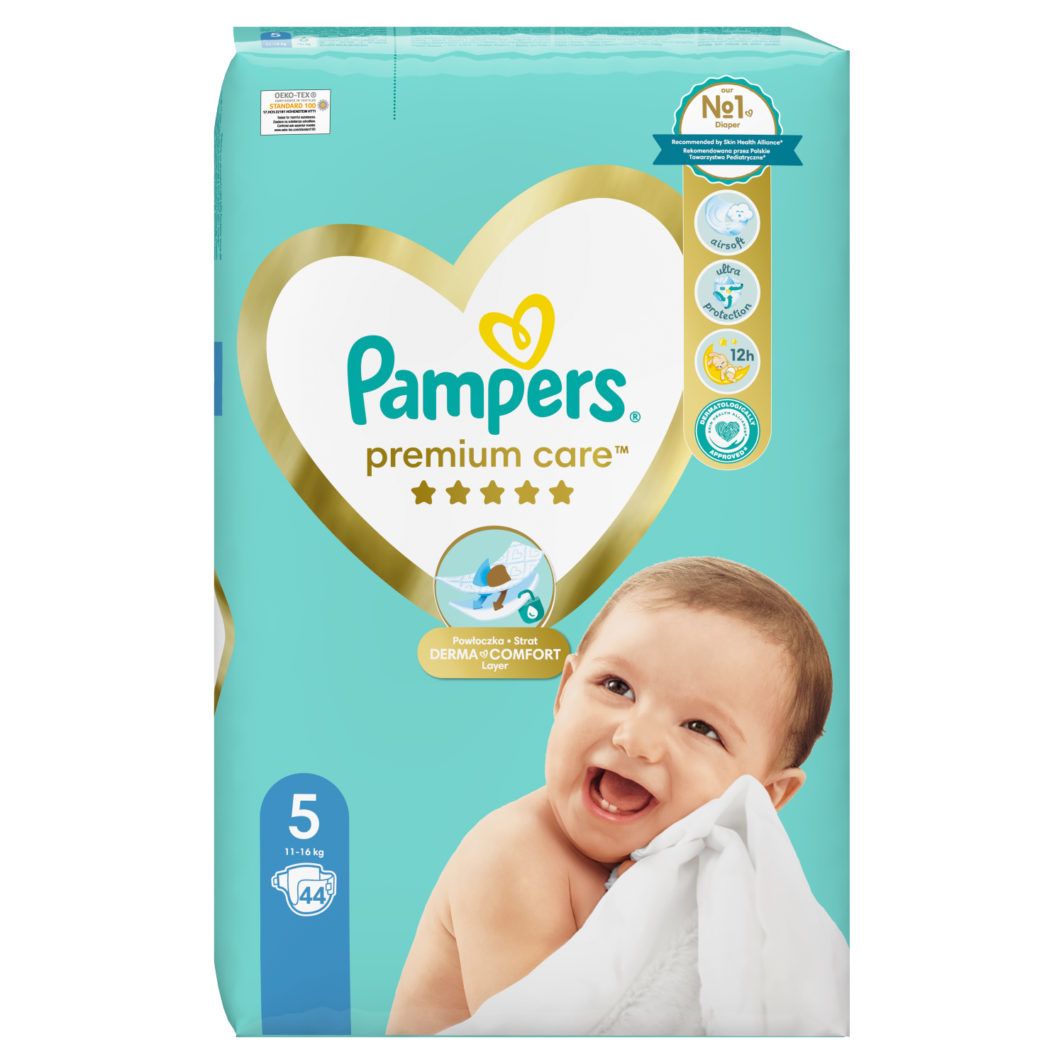 pampers 132 pack 4