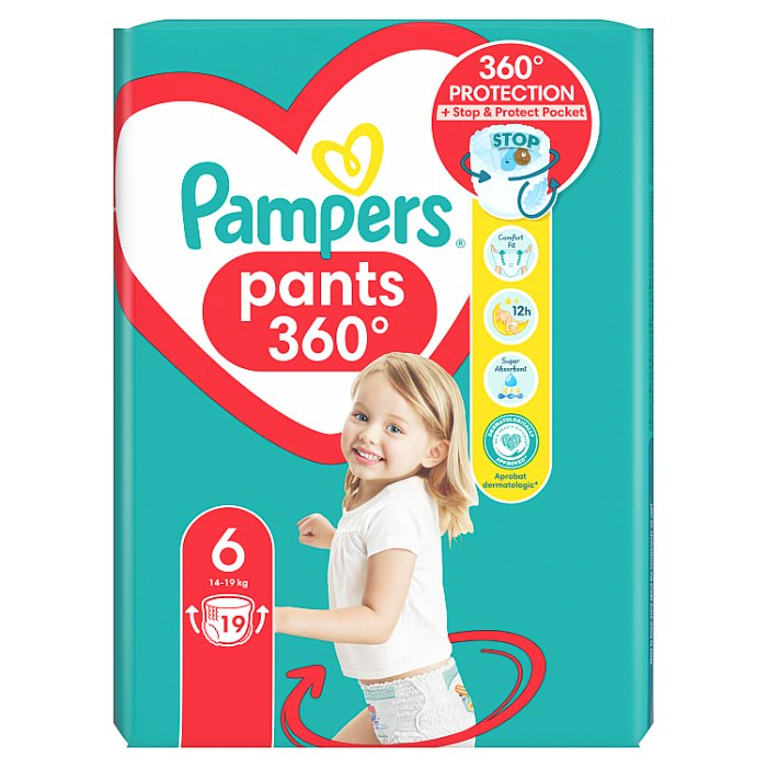 casting pampers 2019