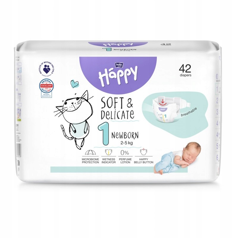 pampers ze sygnalizacją