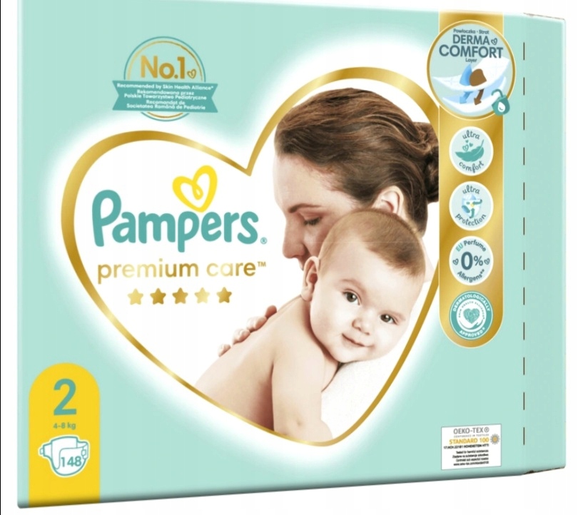 sellin pampers