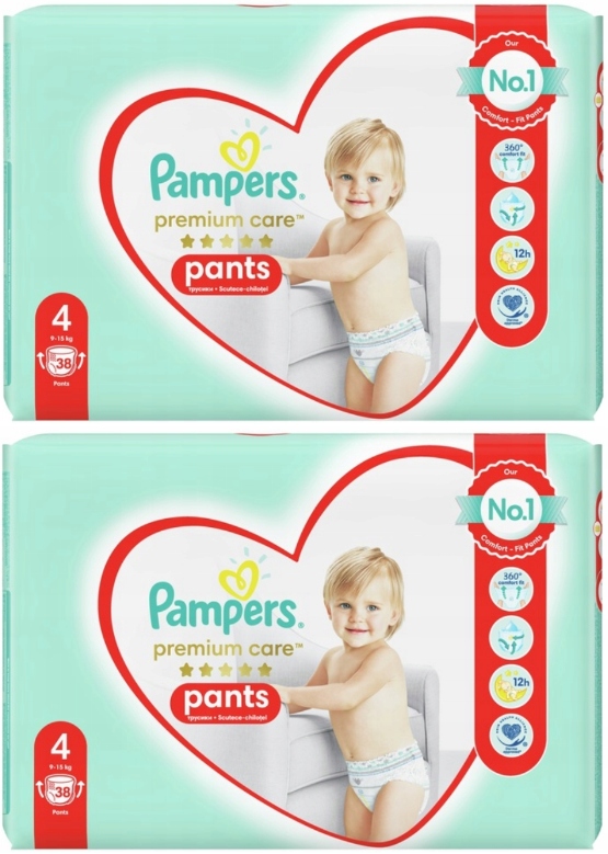 pampers pants 96 sztuk