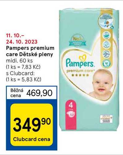 allegro pampers 20 pampersów