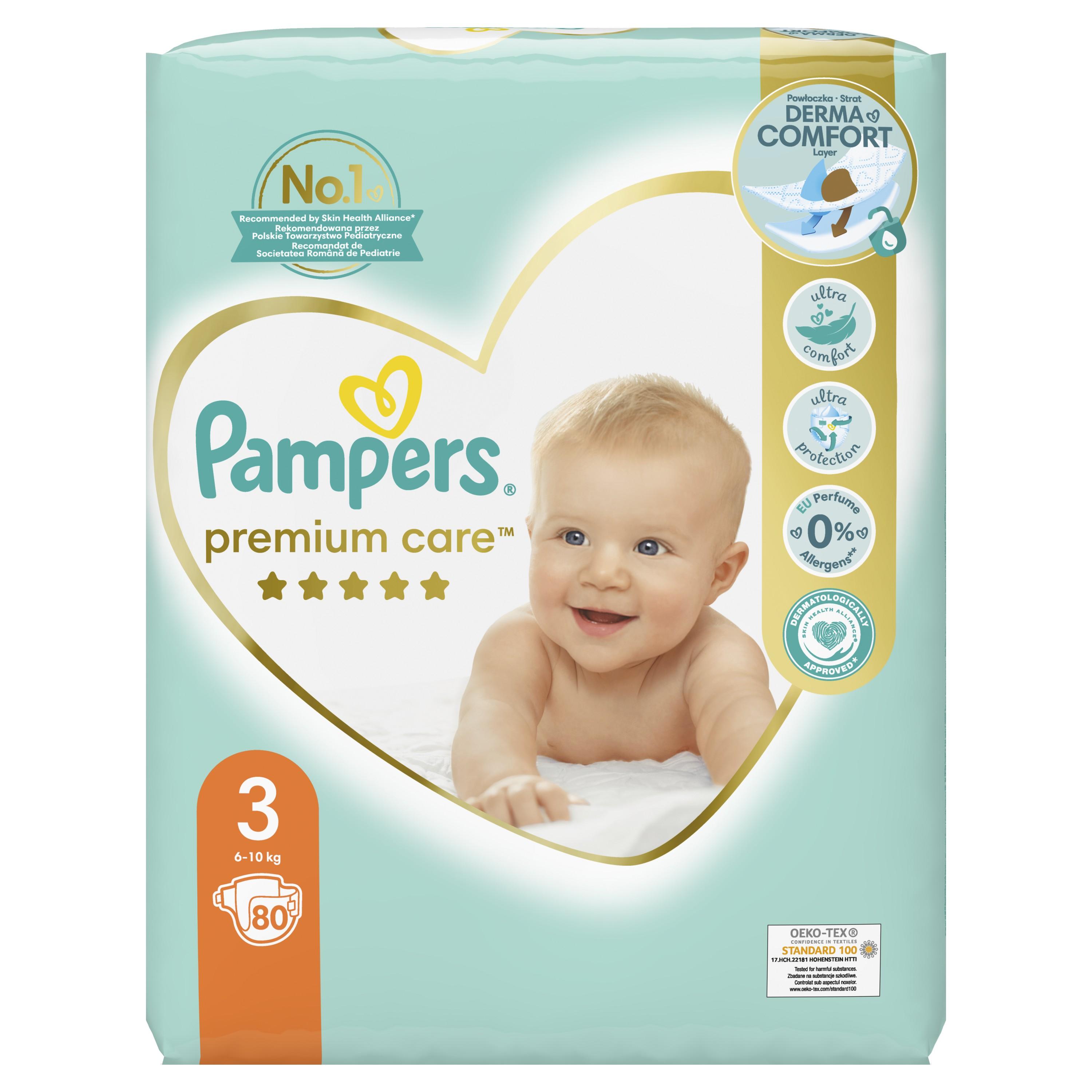 pampers premium care 1 new born 66 szt