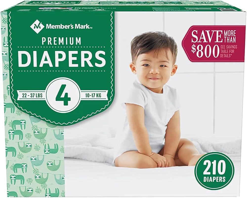 pampers 3 premium care pants