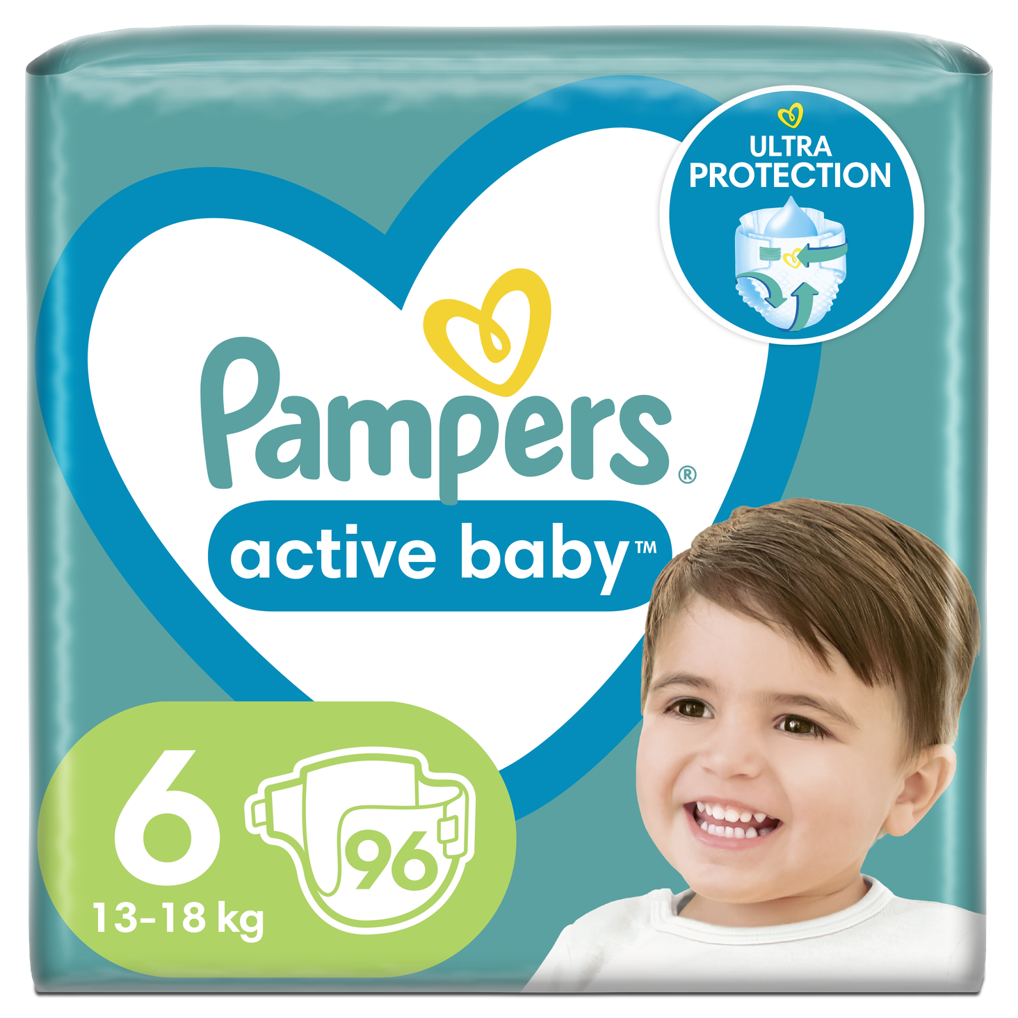 pampers rowerowy