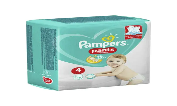 logotyp pampers