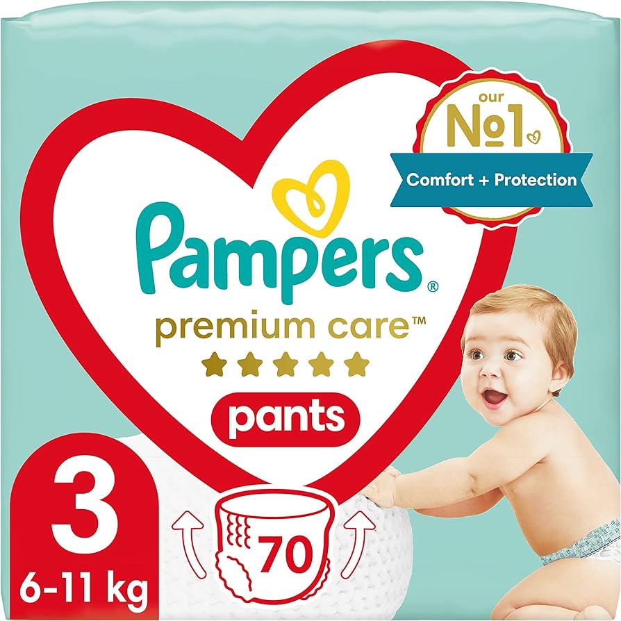 pampers active baby 5 110 szt