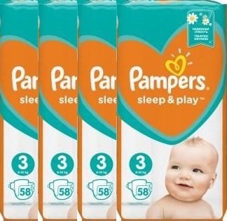 pampers pieluchy 6