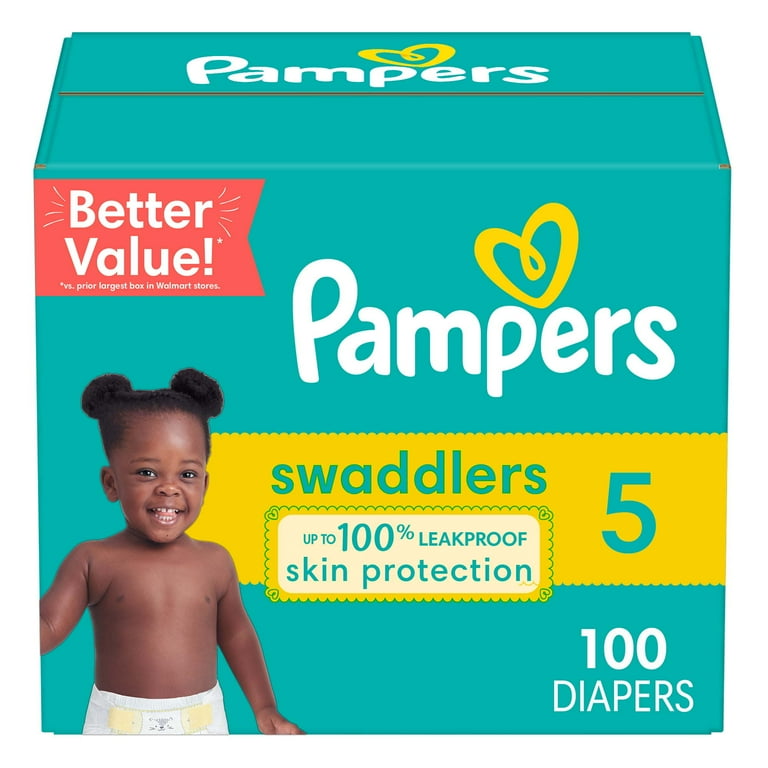 pampers noworodki