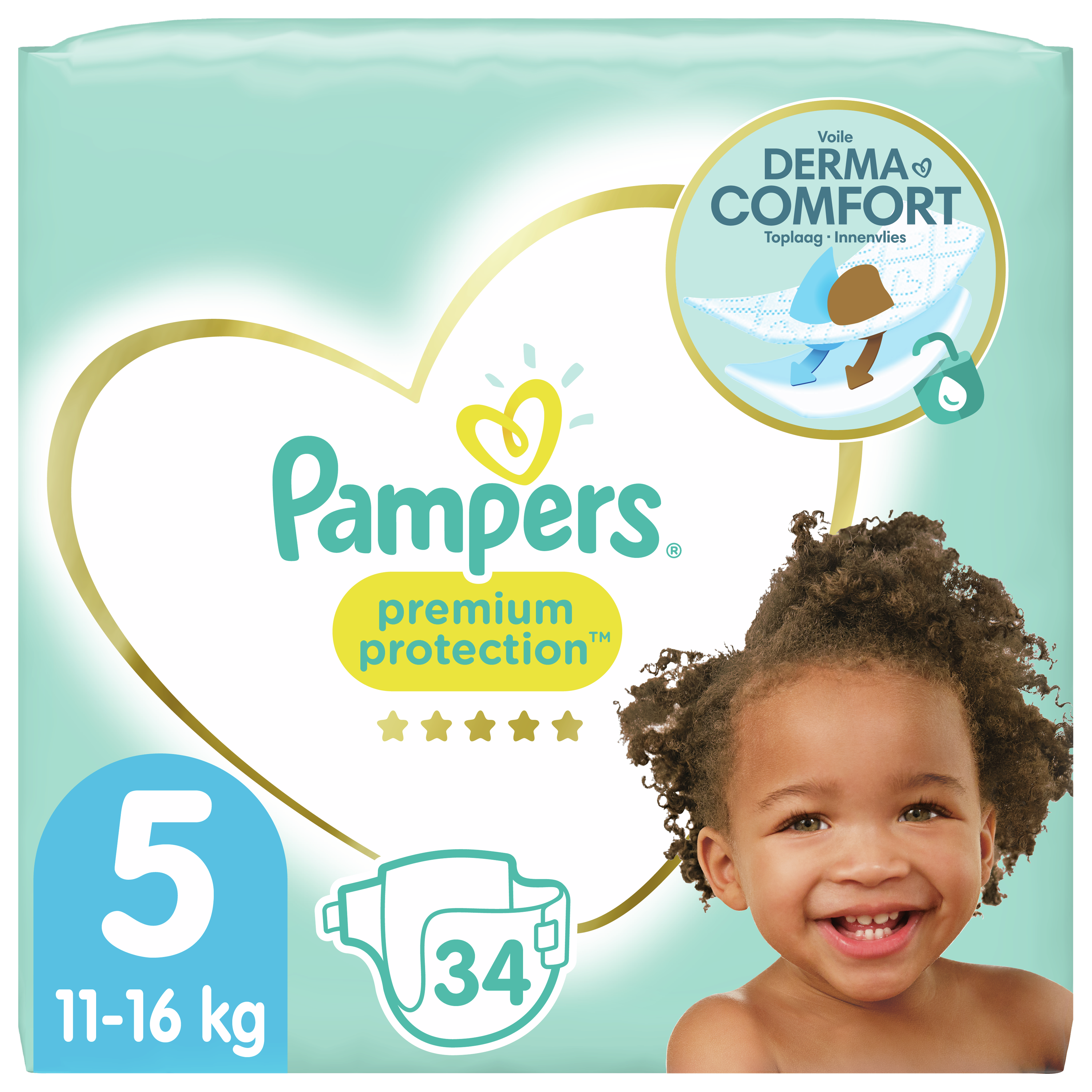 pieluchy pampers pants 6