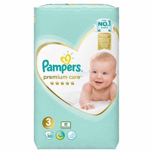 pampers premium care maxi 4 pieluszki 8-14kg 52 sztuki