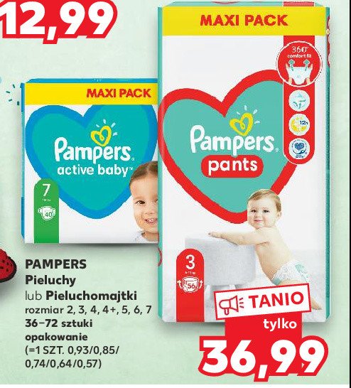 pampers history