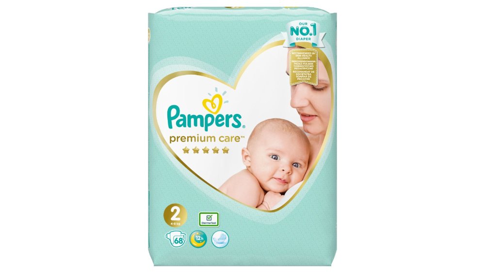 pampers pieluchomajtki pants 5