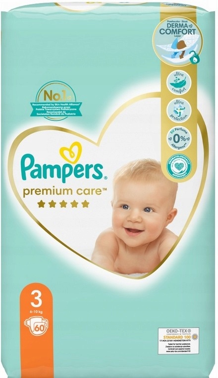 pampers cena 1 pieluchy