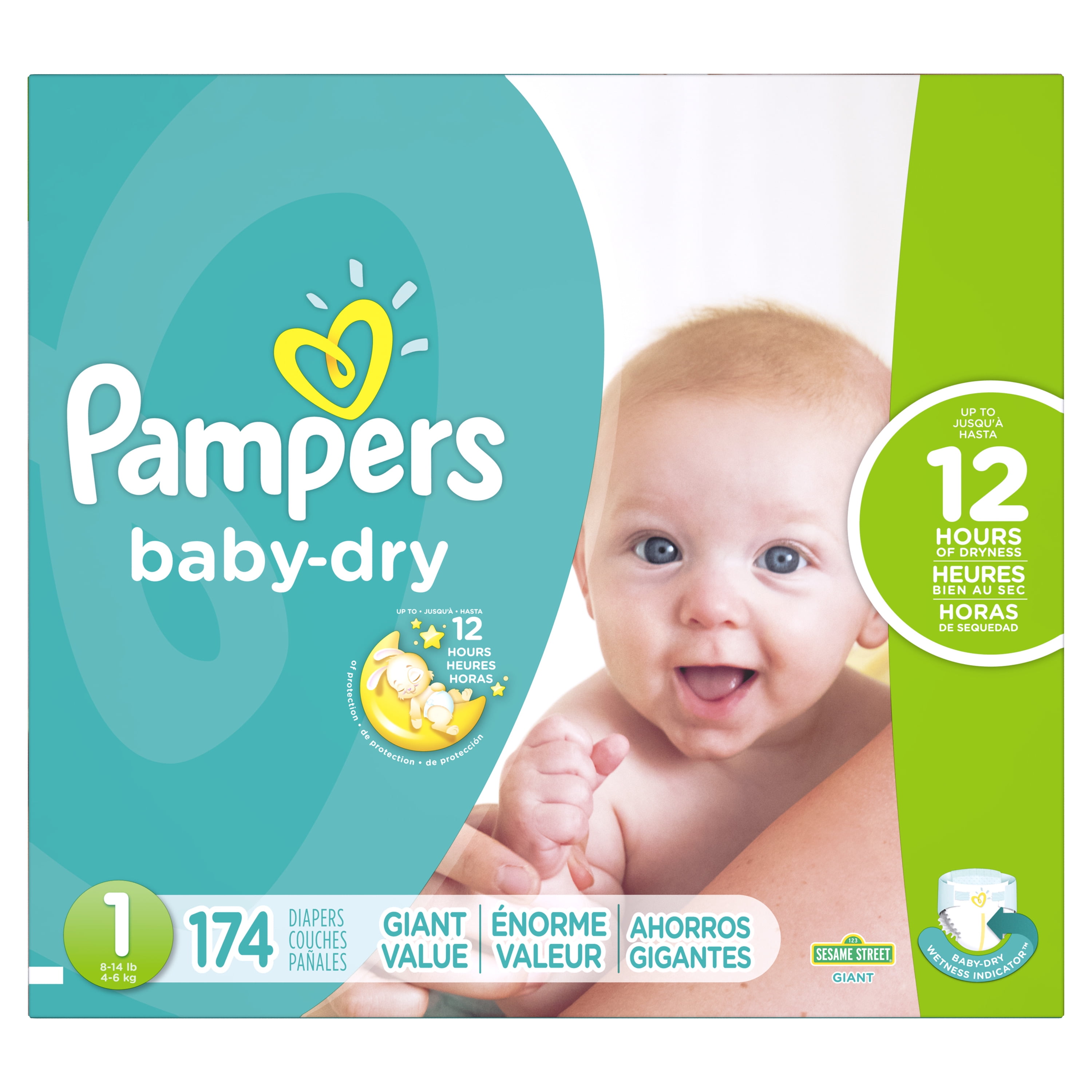 pieluchy pampers premium care 2 mini 160 szt