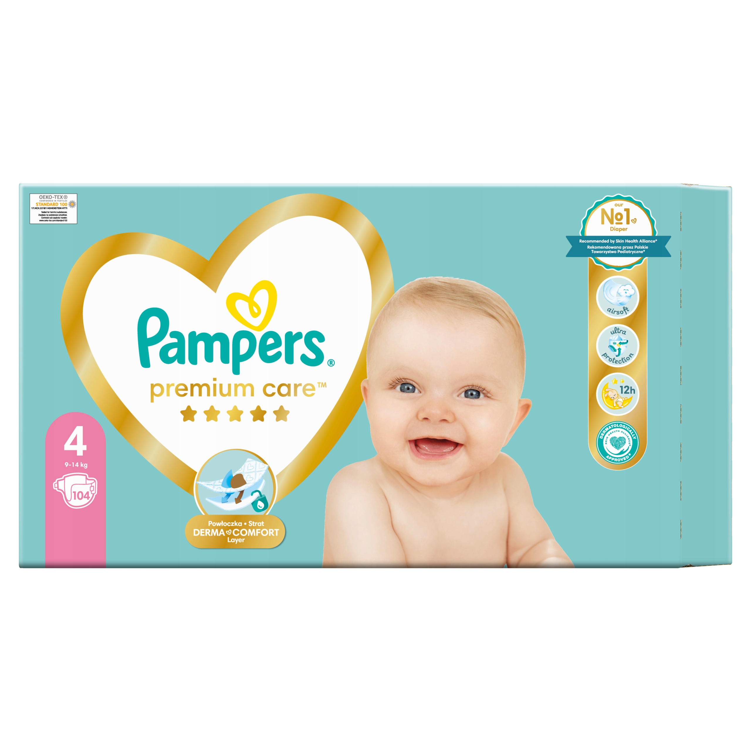 pampers pure 0