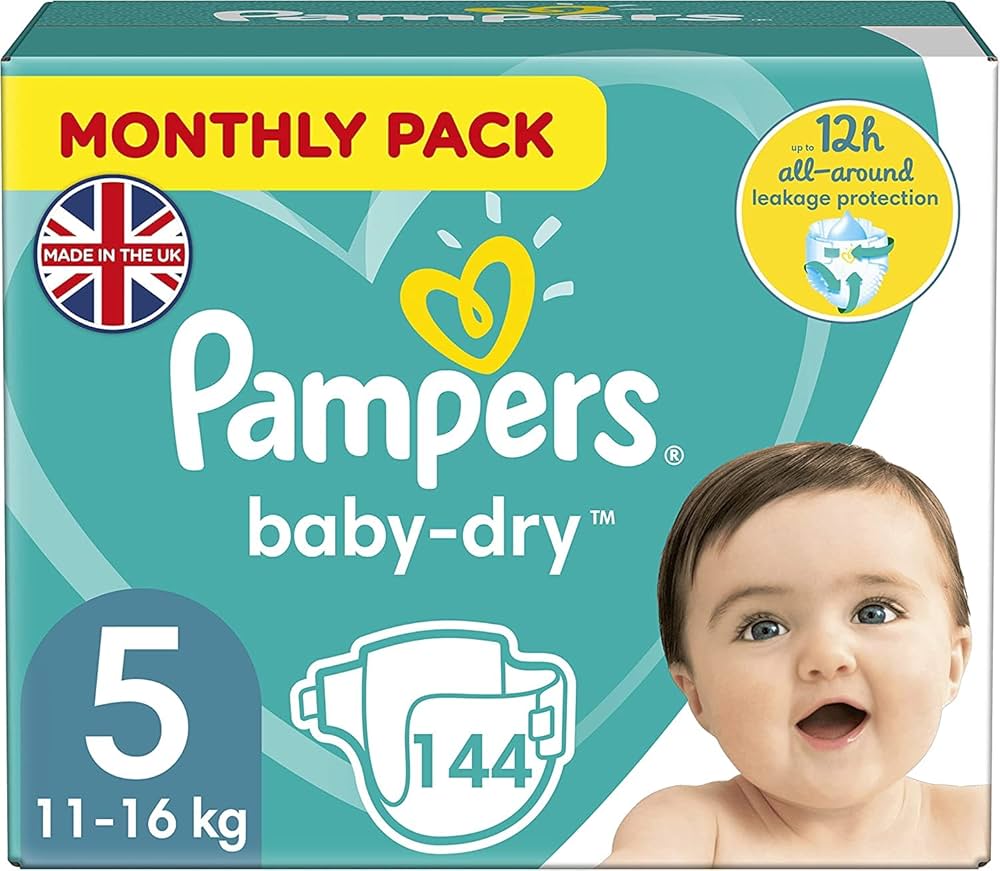 pampers premium care 1 barwiące na niebiesko