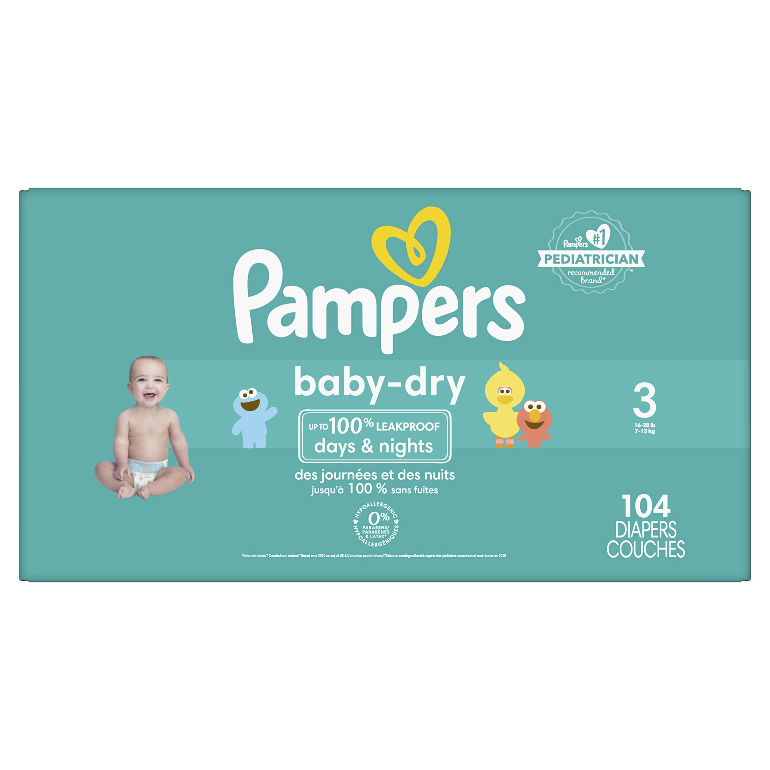 pampers 5 box