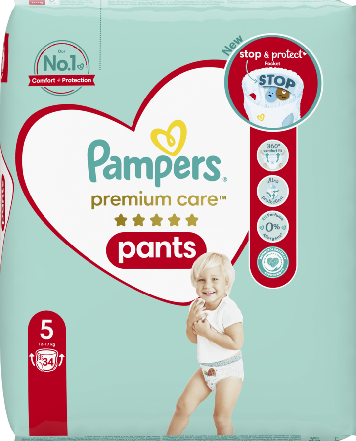 pampers 4+ 152 szt