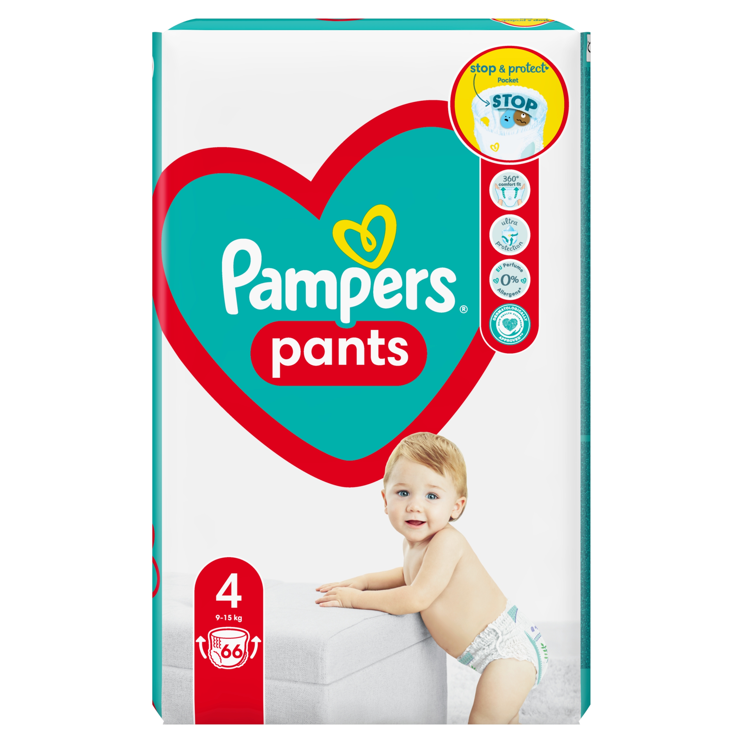 pampers 2 do jakiego qieku starczaja