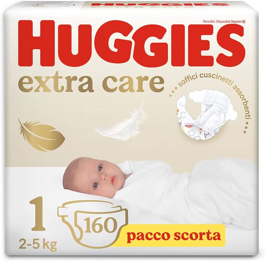 huggies pieluszki newborn 1