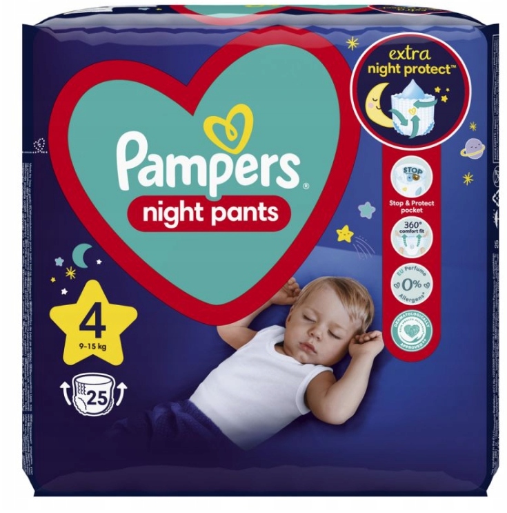 active fit pampers 6