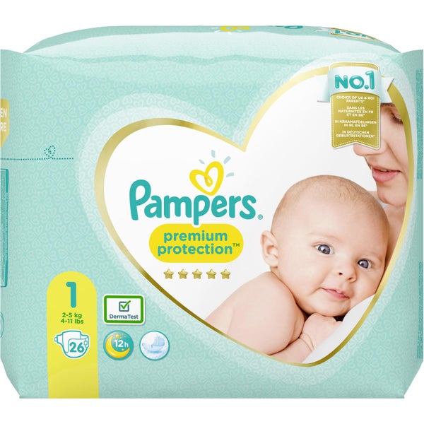 pampers premium care pants