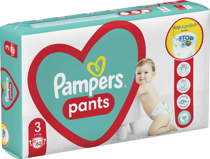 wyprany pampers