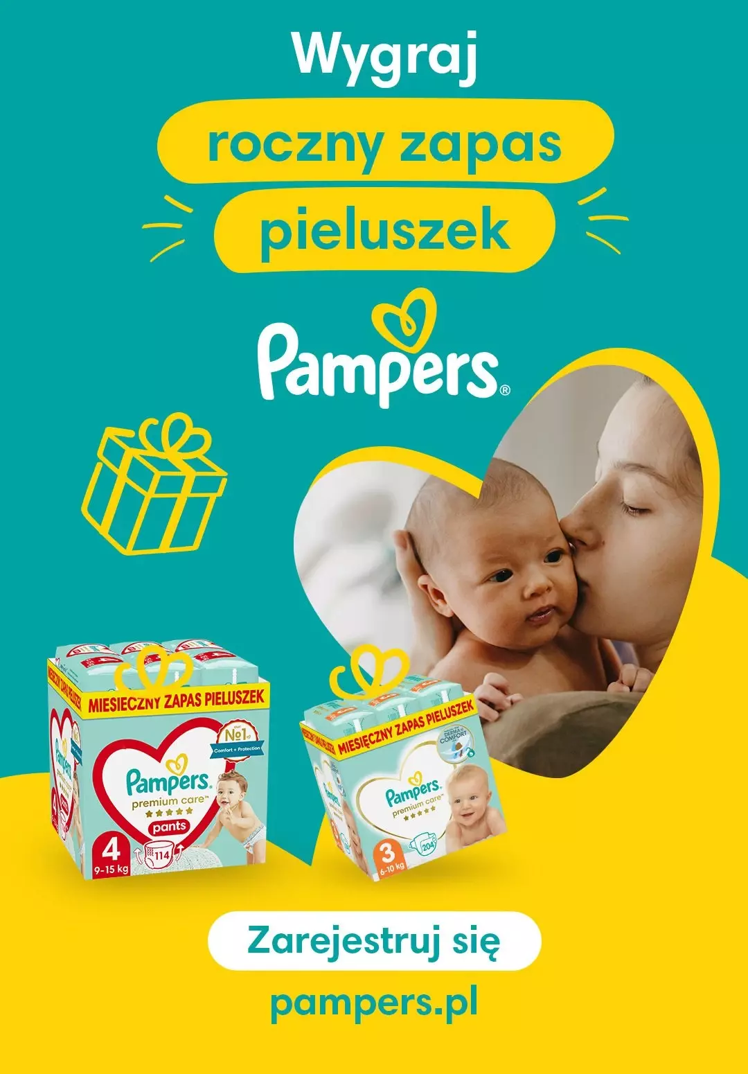 pampers 5 mega box